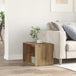 Wooden Side Table 59cm Wide - Vantage Home