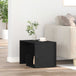Wooden Side Table 59cm Wide - Vantage Home