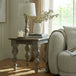 Wooden Side Table 60cm Wide Square - Rutland