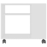 Wooden Side Table 70cm Wide - Vantage Home