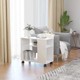 Wooden Side Table 70cm Wide - Vantage Home