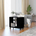 Wooden Side Table 70cm Wide - Vantage Home