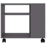 Wooden Side Table 70cm Wide - Vantage Home