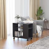 Wooden Side Table 70cm Wide - Vantage Home