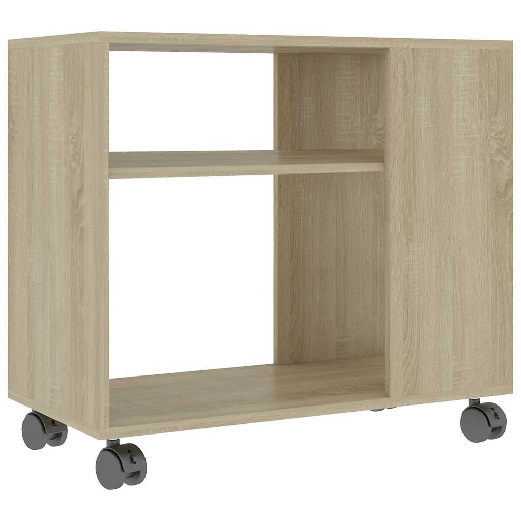 Wooden Side Table 70cm Wide - Vantage Home