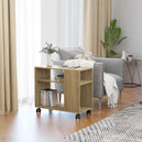 Wooden Side Table 70cm Wide - Vantage Home