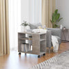 Wooden Side Table 70cm Wide - Vantage Home