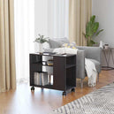 Wooden Side Table 70cm Wide - Vantage Home