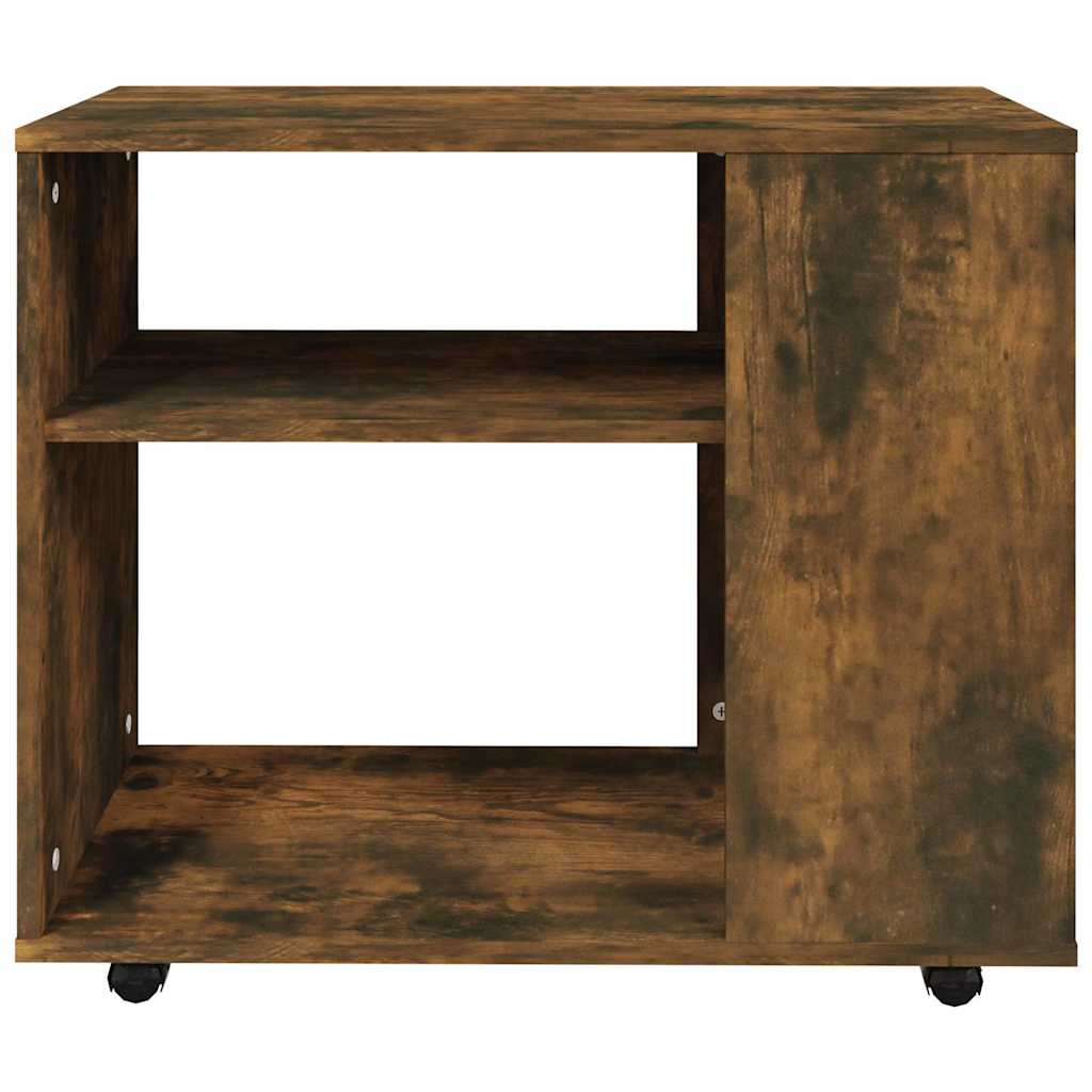 Wooden Side Table 70cm Wide - Vantage Home