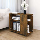 Wooden Side Table 70cm Wide - Vantage Home