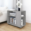 Wooden Side Table 70cm Wide - Vantage Home