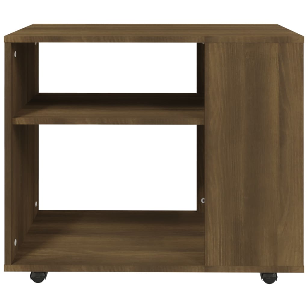 Wooden Side Table 70cm Wide - Vantage Home