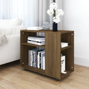 Wooden Side Table 70cm Wide - Vantage Home