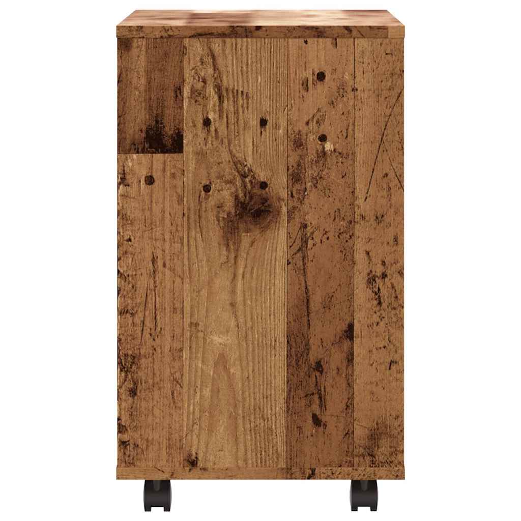 Wooden Side Table 70cm Wide - Vantage Home
