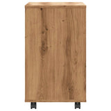 Wooden Side Table 70cm Wide - Vantage Home