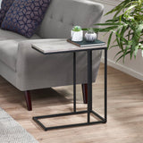 Wooden Side Table Rectangular - Staten