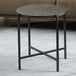 Wooden Side Table Round - Lamoine