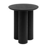 Wooden Side Table Round - Lane