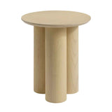 Wooden Side Table Round - Lane