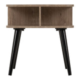 Wooden Side Table Square - Saxton