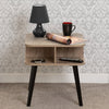 Wooden Side Table Square - Saxton