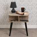 Wooden Side Table Square - Saxton