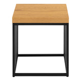Wooden Side Table Square - Strington