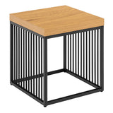 Wooden Side Table Square - Strington