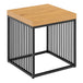 Wooden Side Table Square - Strington