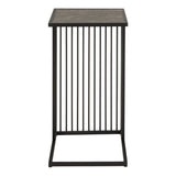 Wooden Side Table Tall - Strington