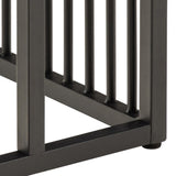 Wooden Side Table Tall - Strington