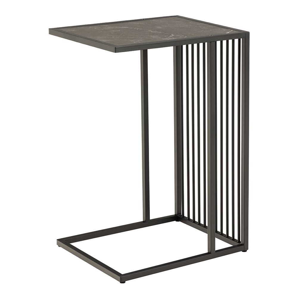 Wooden Side Table Tall - Strington