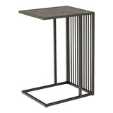 Wooden Side Table Tall - Strington
