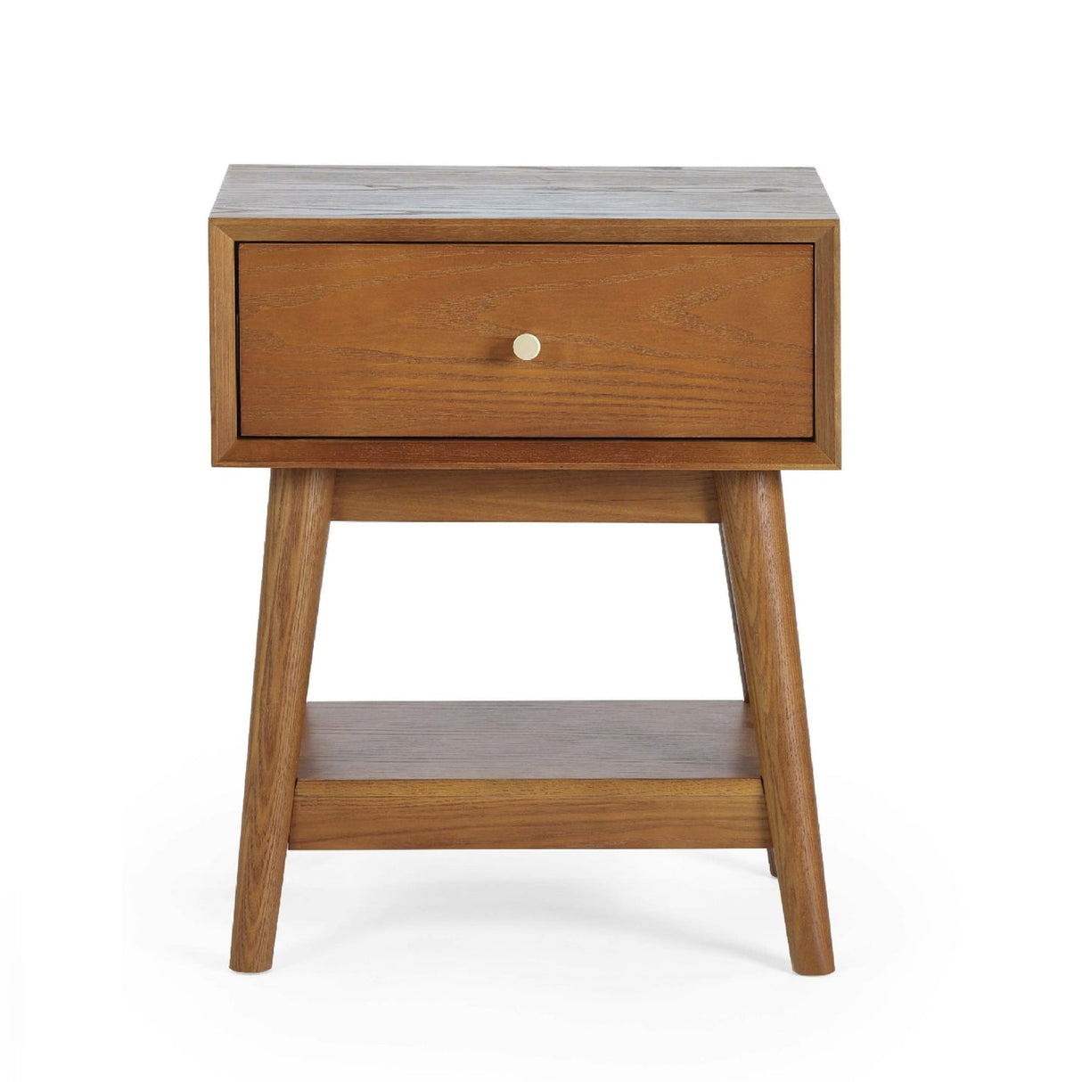 Wooden Side Table With 1 Drawer - Lowry