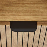 Wooden Side Table With 1 Drawer - Sia
