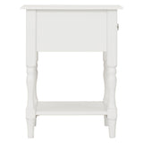 Wooden Side Table With 1 Drawer - Stratford