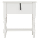 Wooden Side Table With 1 Drawer - Stratford