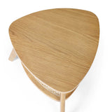 Wooden Side Table With Undershelf - Vera