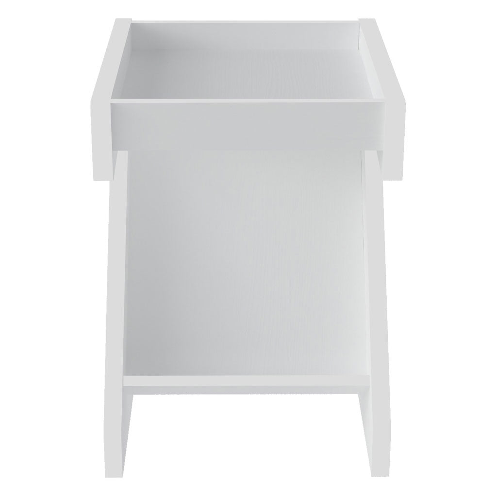 Wooden Side Table Z Shaped - Naples