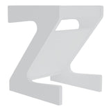 Wooden Side Table Z Shaped - Naples