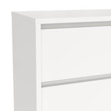 Wooden Sideboard With 1 Door And 3 Drawers - Next
