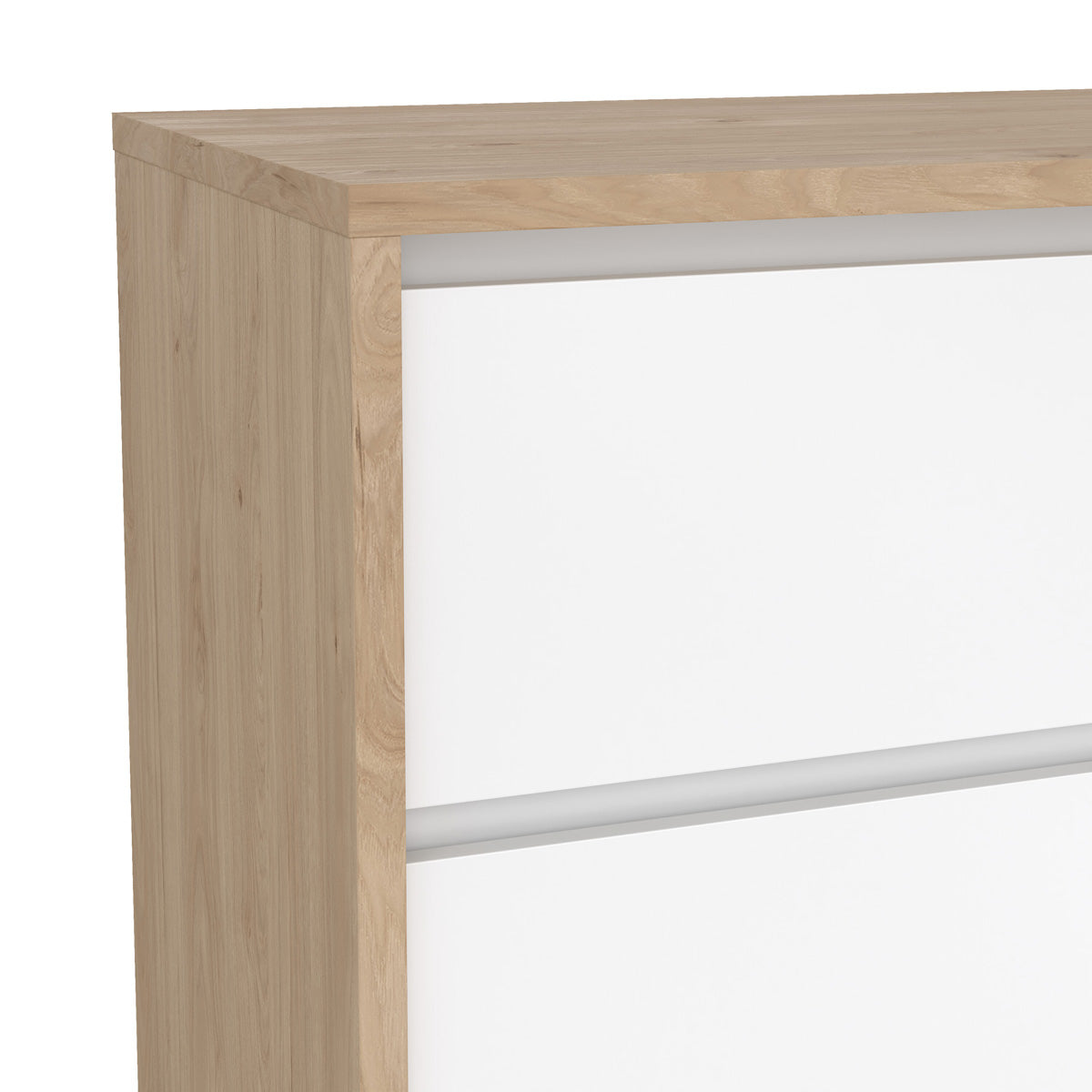 Wooden Sideboard With 1 Door And 3 Drawers - Next