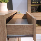 Wooden Sideboard With 1 Door And 5 Drawers - Shetland