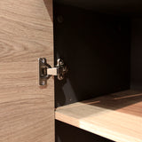 Wooden Sideboard With 1 Door And 5 Drawers - Shetland