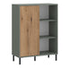 Wooden Sideboard 75cm Wide With 1 Handless Sliding Door - Darwin