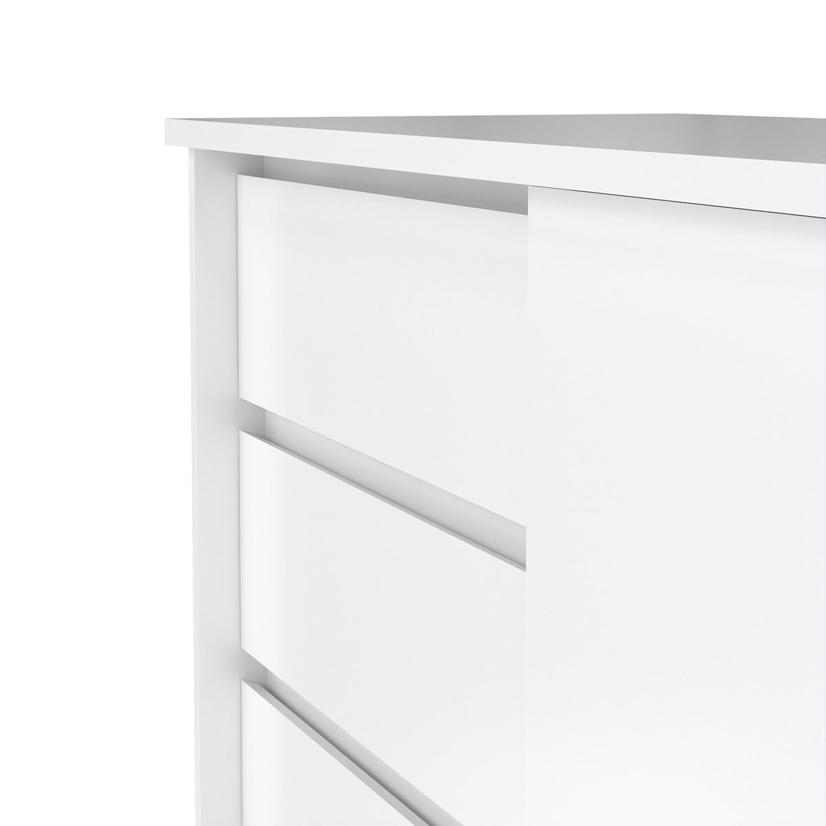 Wooden Sideboard With 1 Sliding Door And 3 Drawers - Naia