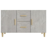 Wooden Sideboard 100cm Wide With 2 Doors 2 Drawers - Vantage Home
