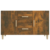 Wooden Sideboard 100cm Wide With 2 Doors 2 Drawers - Vantage Home