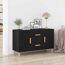 Wooden Sideboard 100cm Wide With 2 Doors 2 Drawers - Vantage Home