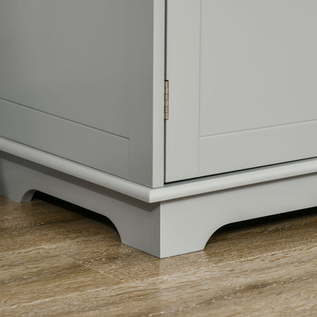 Wooden Sideboard 101cm Wide With 3 Doors And 3 Drawers - Velmora